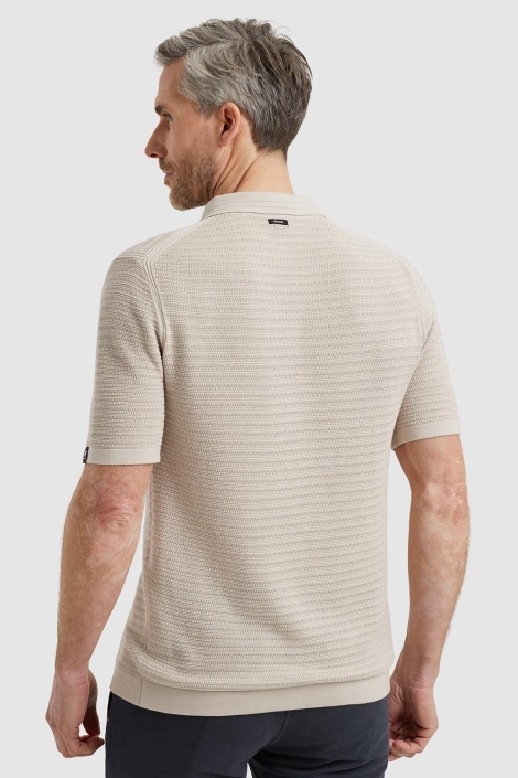 Vanguard short sleeve polo cotton modal